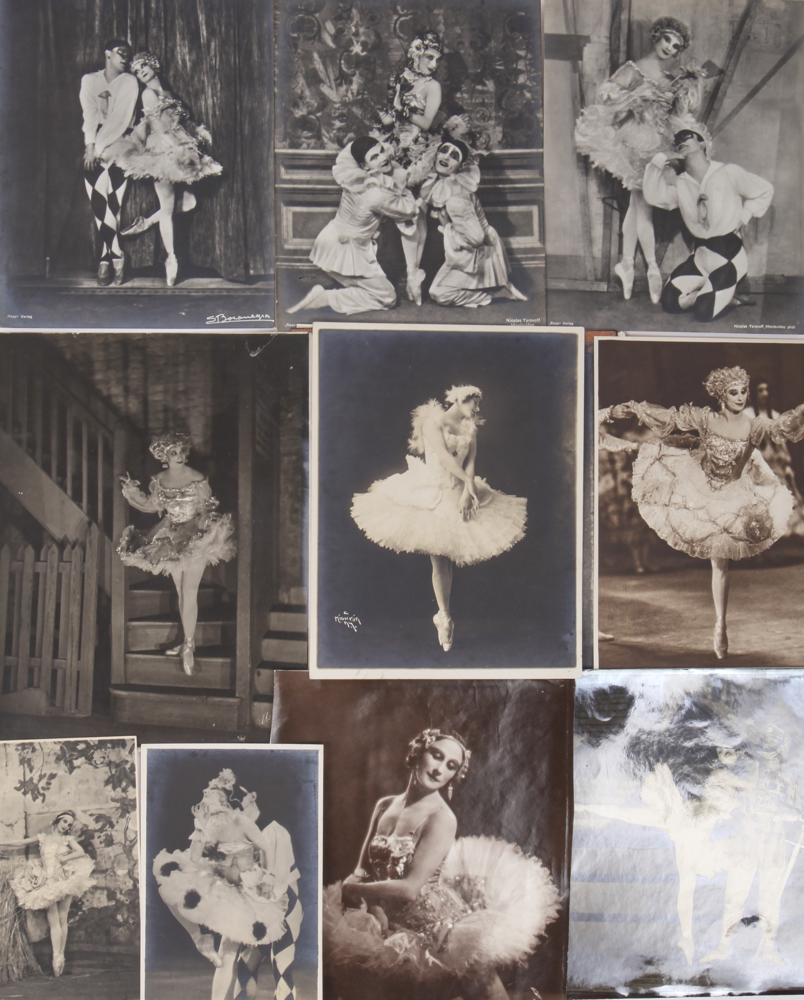 THE ROBERTA LAZZARINI COLLECTION OF PAVLOVA AND OTHER BALLET MATERIAL