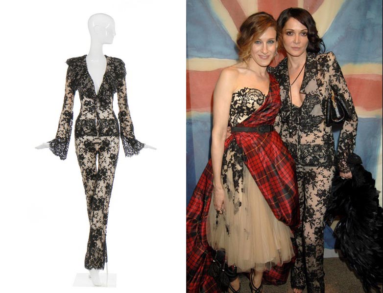 Sold at Auction: A fine and rare Givenchy by Alexander McQueen