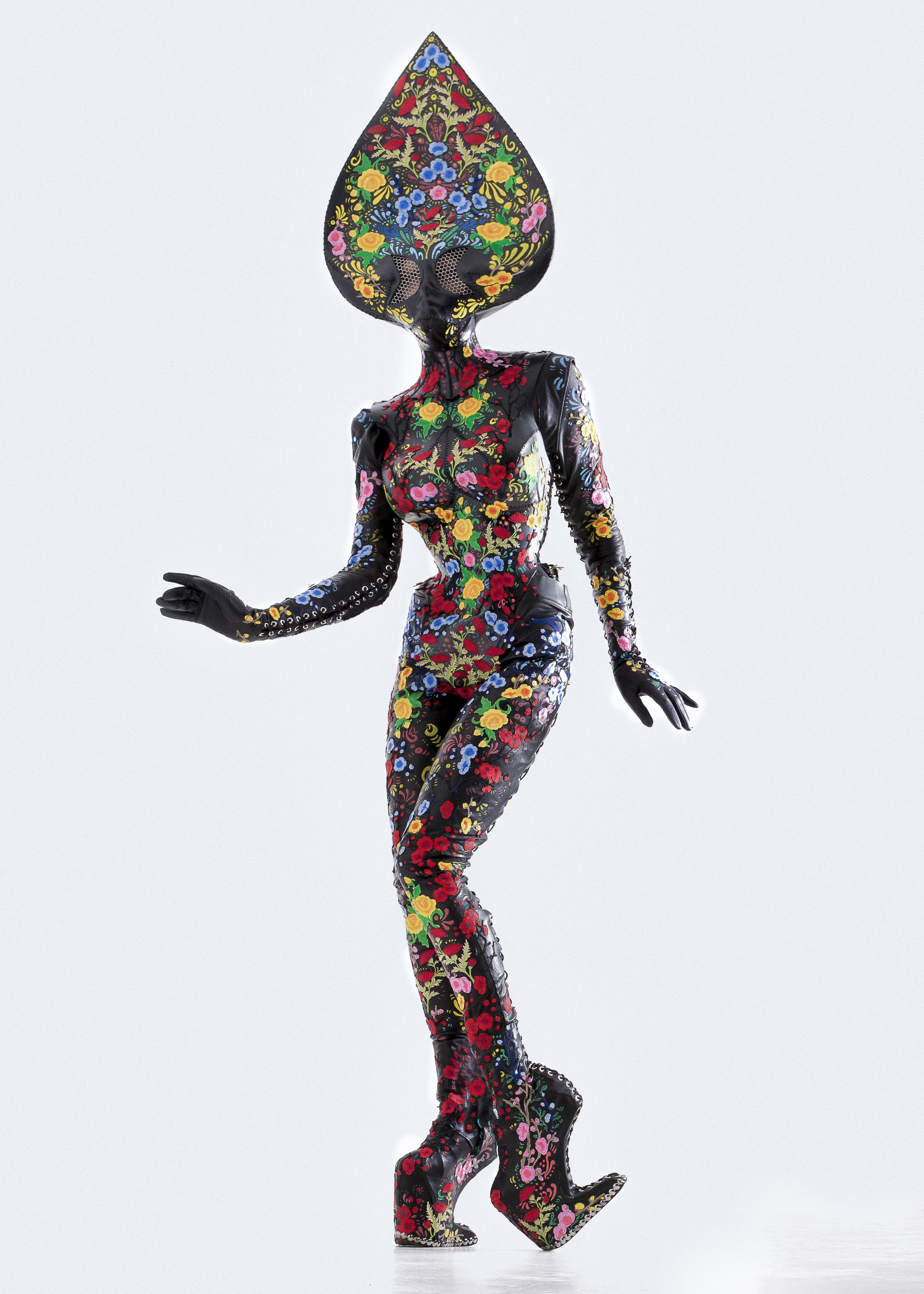 Lady Gaga’s ‘Floral Alien’ has landed at Kerry Taylor Auctions
