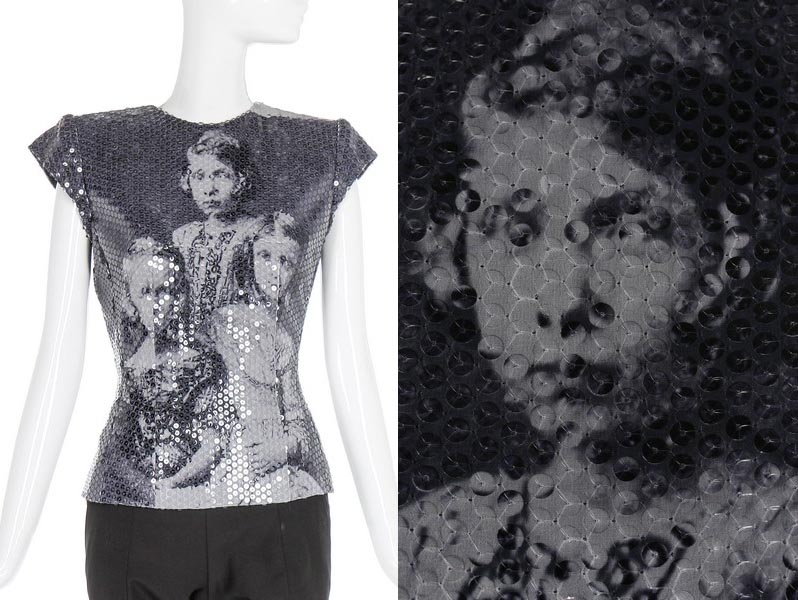 Sold at Auction: A fine and rare Givenchy by Alexander McQueen