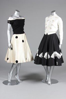 Lot 50 - Three circle skirts, 1950s, including Mexican...