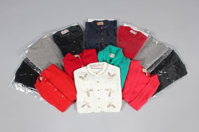 Lot 50 - Three circle skirts, 1950s, including Mexican...
