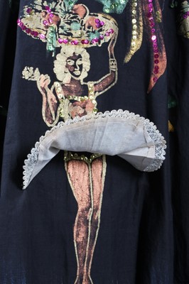 Lot 50 - Three circle skirts, 1950s, including Mexican...
