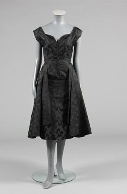 Lot 58 - Three little black dresses, 1950s, comprising...