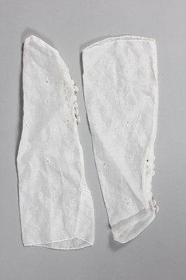 Lot 65 - Four bridal gowns, 1940s-early 60s, including...