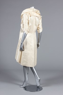 Lot 66 - A Turzel of Miami Beach ivory satin and...