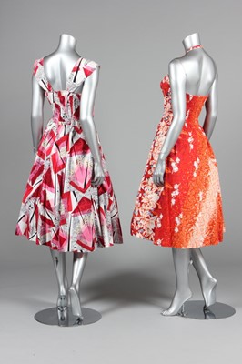 Lot 70 - A group of Hawaiian clothing,1950s, all with...