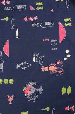 Lot 71 - A Stan Hicks printed cotton Hawaiian wedding...