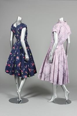 Lot 71 - A Stan Hicks printed cotton Hawaiian wedding...