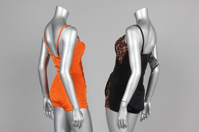 Lot 73 - A group of swimming costumes, 1950s-60s,...