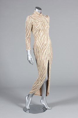 Lot 79 - A Bob Mackie evening gown, 1980s, boutique...