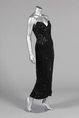 Lot 80 - Two Bob Mackie evening gowns, 1980s, both...