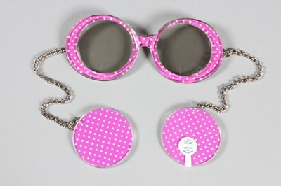 Lot 21 - Seven pairs of JE-DOL 1960s novelty sunglasses,...