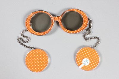 Lot 20 - Six pairs of JE-DOL 1960s novelty sunglasses,...