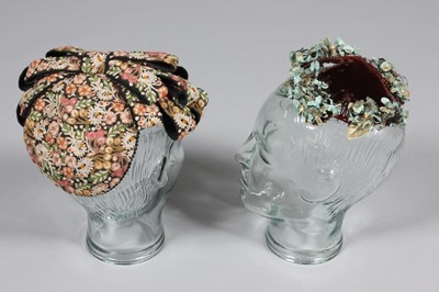 Lot 9 - Bes Ben hats, 1950s, labelled, including white...