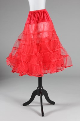 Lot 18 - Two boxes of nylon 50s-style petticoats,...