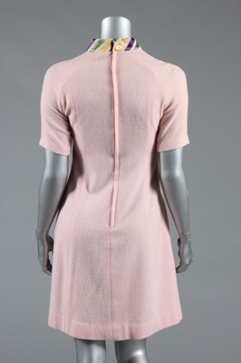 Lot 112 - A rare and early Ossie Clark mini-dress, circa...