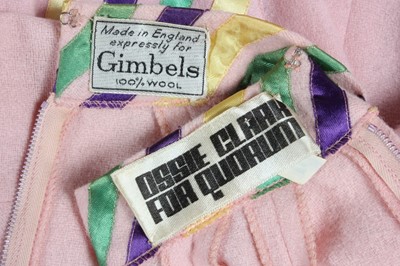 Lot 112 - A rare and early Ossie Clark mini-dress, circa...