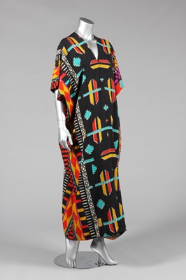 Lot 117 - An Ossie Clark/Celia Birtwell printed chiffon...