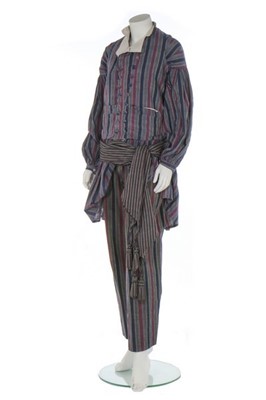 Lot 253 - A Westwood/McLaren madras-striped cotton...