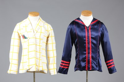 Lot 144 - Two Mr Freedom shirts, early 1970s, one with...