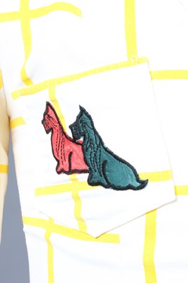 Lot 144 - Two Mr Freedom shirts, early 1970s, one with...