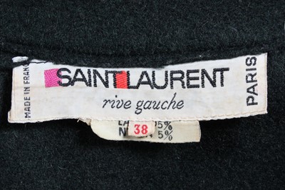 Lot 122 - An Yves Saint Laurent Rive Gauche bottle-green...