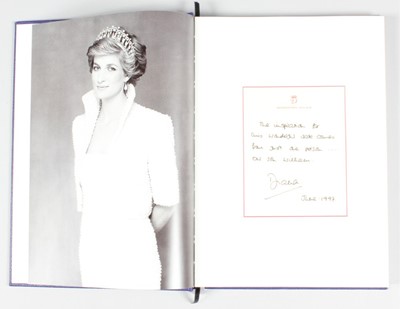 Lot 189 - A signed Christies auction catalogue 'Dresses...