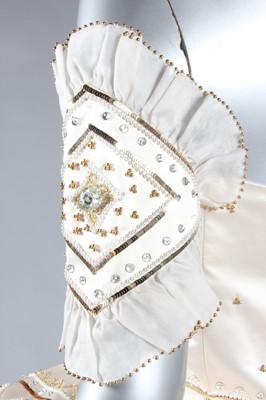 Lot 190 - ;Princess Diana's Bakst-inspired Emanuel ball...