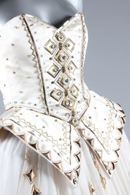Lot 190 - ;Princess Diana's Bakst-inspired Emanuel ball...