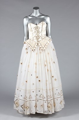 Lot 190 - ;Princess Diana's Bakst-inspired Emanuel ball...