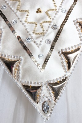Lot 190 - ;Princess Diana's Bakst-inspired Emanuel ball...
