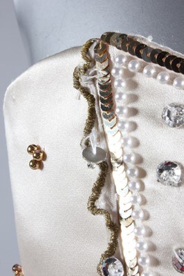 Lot 190 - ;Princess Diana's Bakst-inspired Emanuel ball...