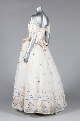 Lot 190 - ;Princess Diana's Bakst-inspired Emanuel ball...