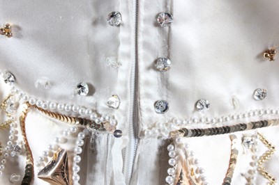 Lot 190 - ;Princess Diana's Bakst-inspired Emanuel ball...