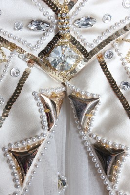 Lot 190 - ;Princess Diana's Bakst-inspired Emanuel ball...