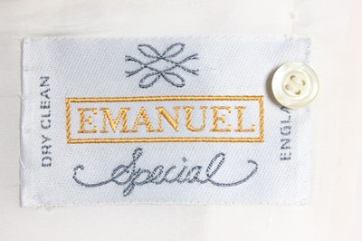 Lot 190 - ;Princess Diana's Bakst-inspired Emanuel ball...