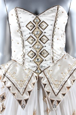 Lot 190 - ;Princess Diana's Bakst-inspired Emanuel ball...