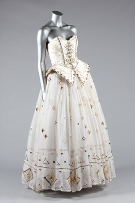 Lot 190 - ;Princess Diana's Bakst-inspired Emanuel ball...