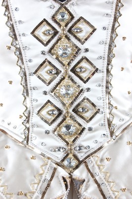 Lot 190 - ;Princess Diana's Bakst-inspired Emanuel ball...