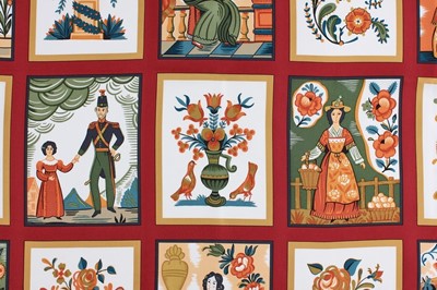 Lot 259 - Four Hermès printed silk scarves, 1990s-2000s,...