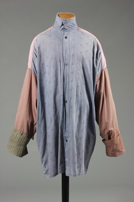 Lot 137 - An early John Galliano shirt, 'Ludic Game'...