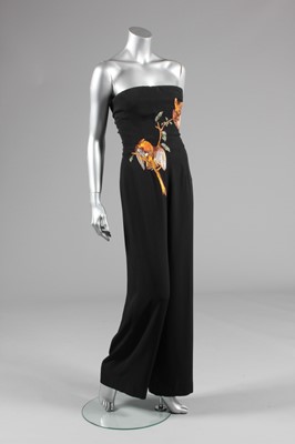 Lot 154 - An Alexander McQueen for Givenchy embroidered...