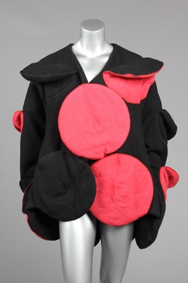 Lot 155 - An Issey Miyake 'circle' jacket, probably mid...