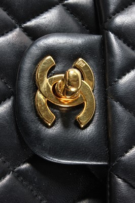 Lot 3 - A Chanel 2.55 quilted leather shoulder bag,...