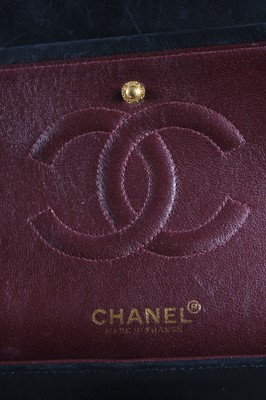Lot 3 - A Chanel 2.55 quilted leather shoulder bag,...