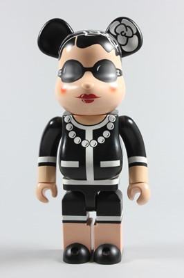 Lot 5 - A Be@rbrick Chanel doll, 2006, limited edition...