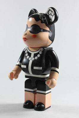Lot 5 - A Be@rbrick Chanel doll, 2006, limited edition...