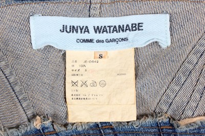 Lot 171 - A Junya Watanabe for Comme des Garcons denim...