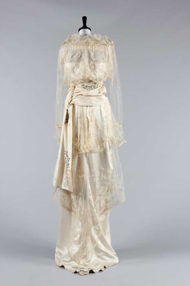 Lot 50 - A Madame Hayward bridal gown worn by the